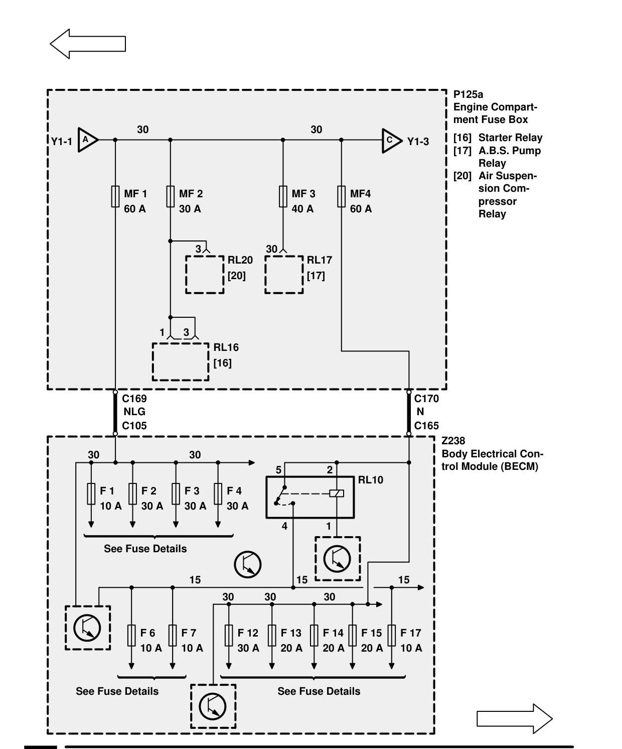 Power Distribution – Circuit Diagram
