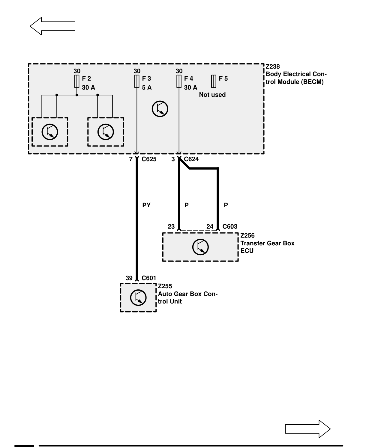 Fuse Details – Circuit Diagram