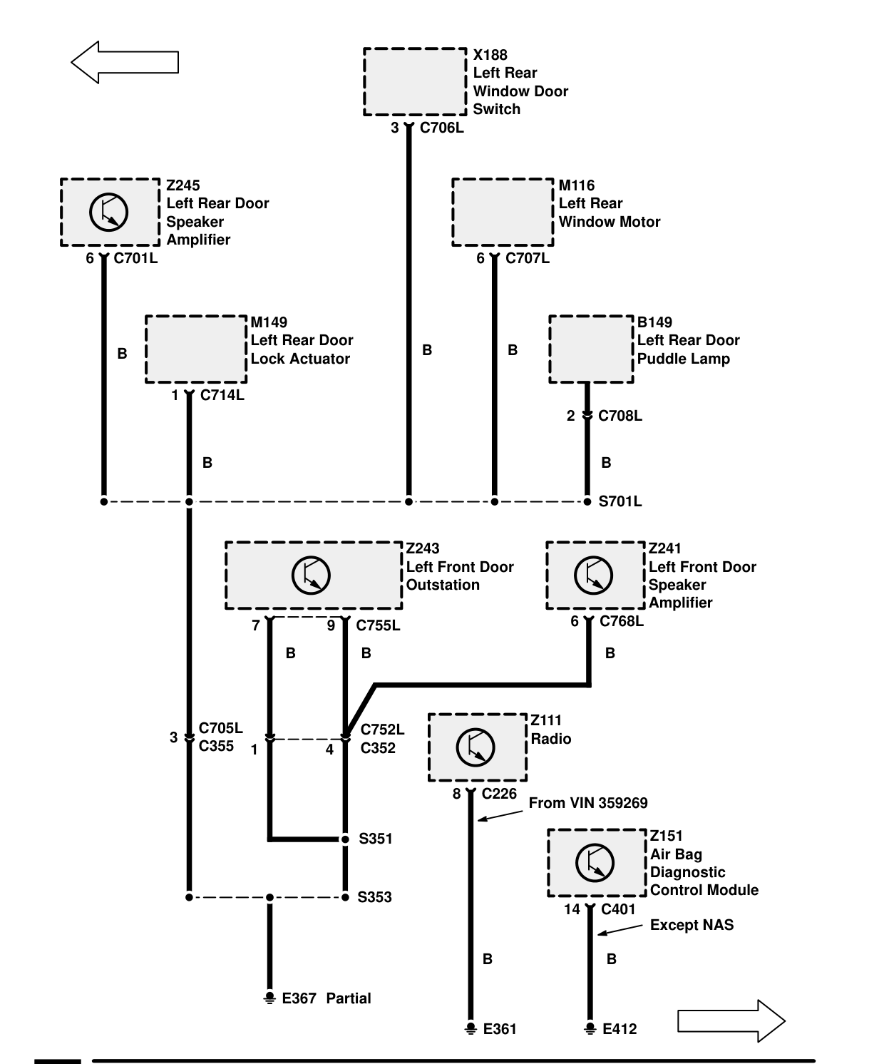 Ground Distribution – Circuit Diagram Rev: 07/98