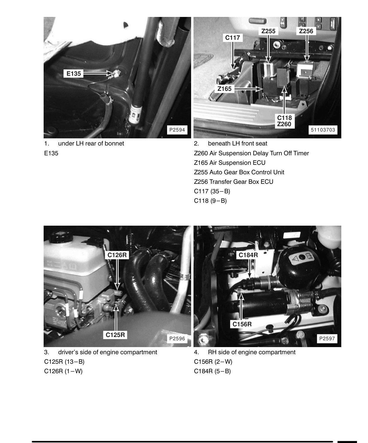 Component Location Views – Circuit Diagram