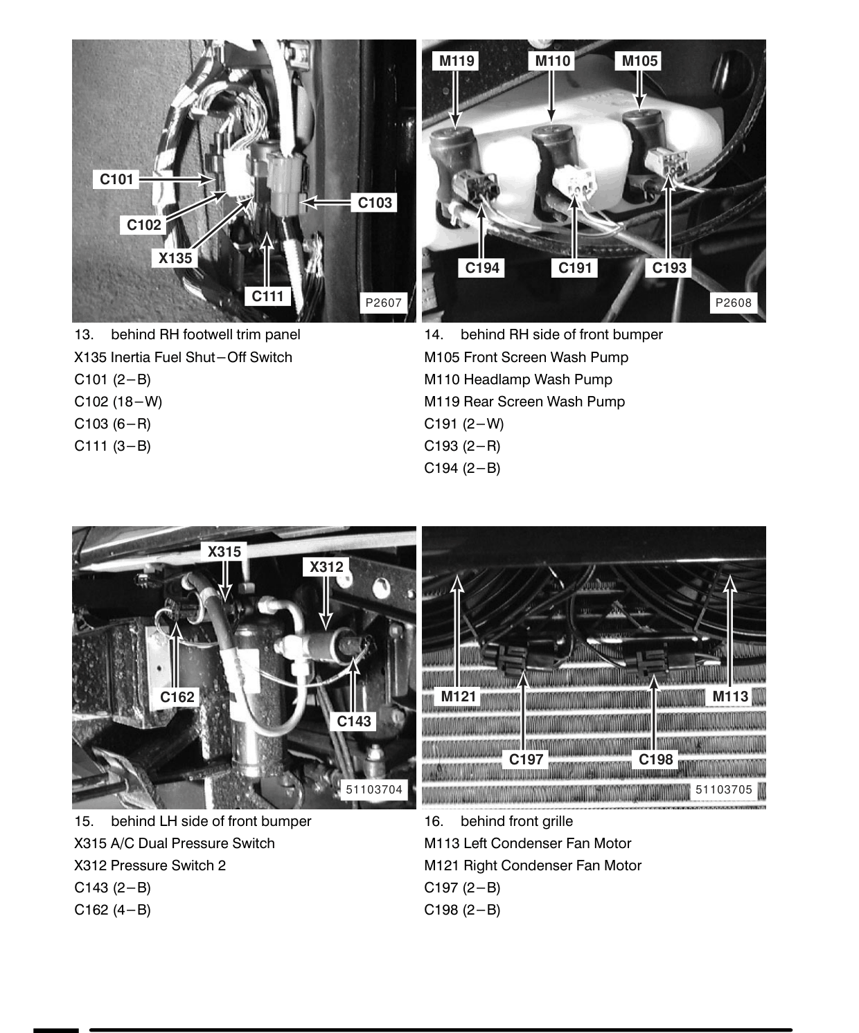 Component Location Views – Circuit Diagram