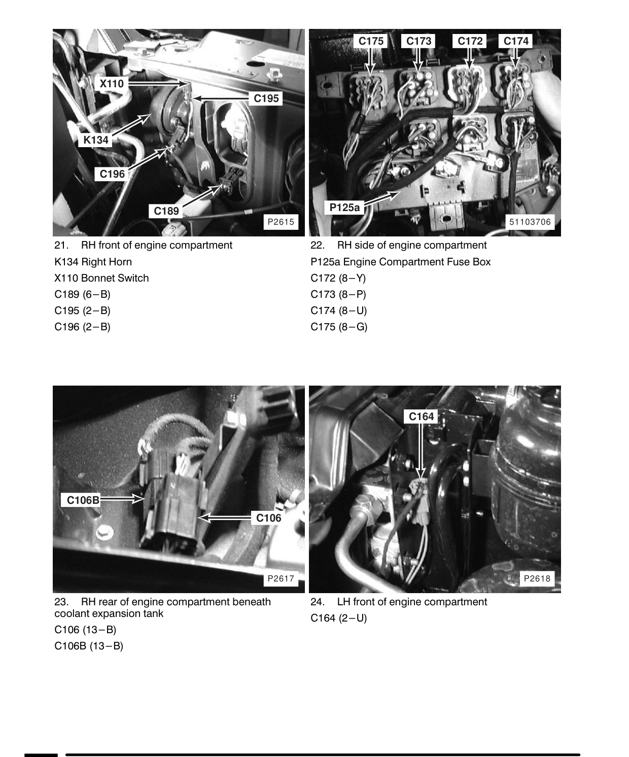 Component Location Views – Circuit Diagram