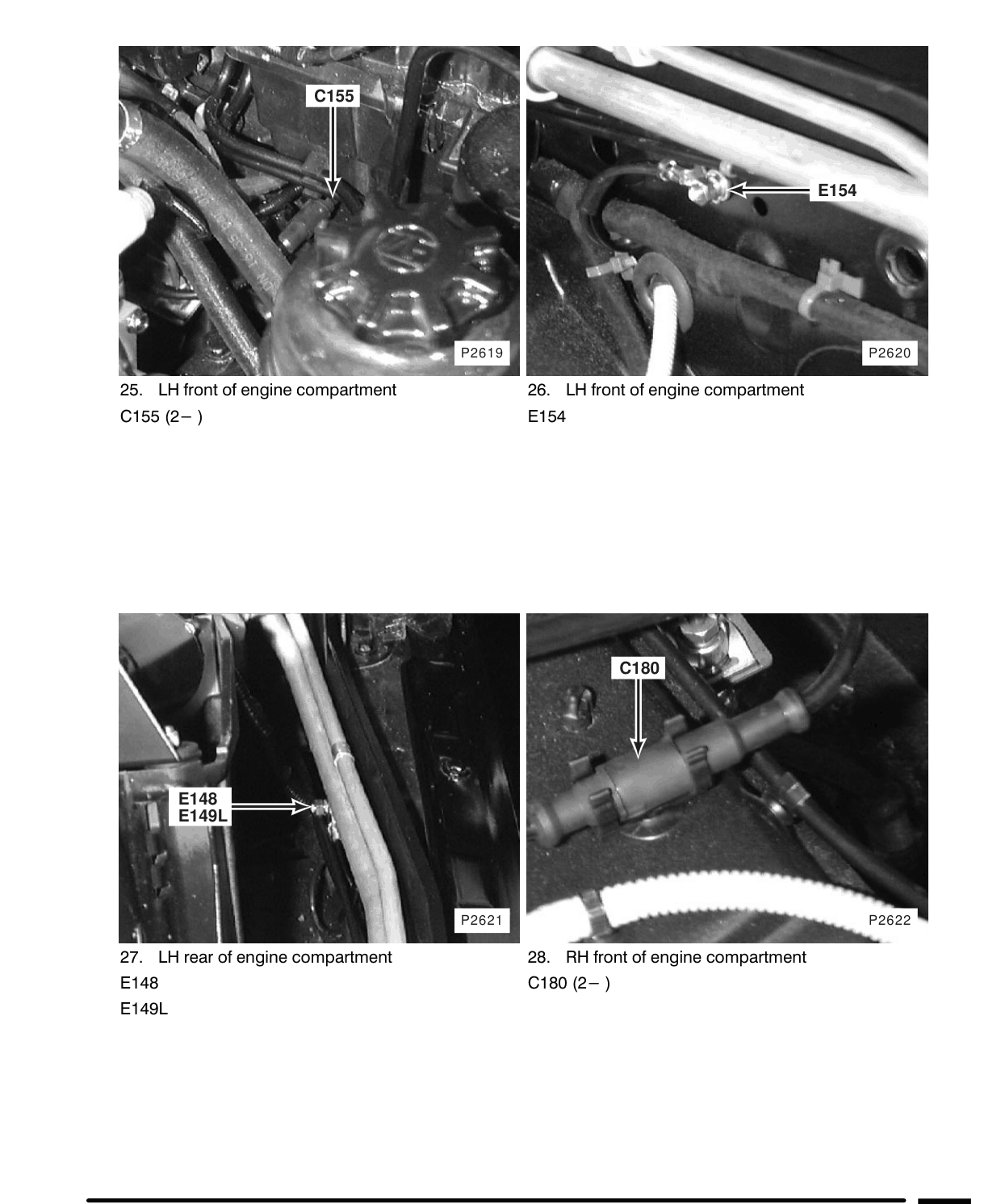 Component Location Views – Circuit Diagram