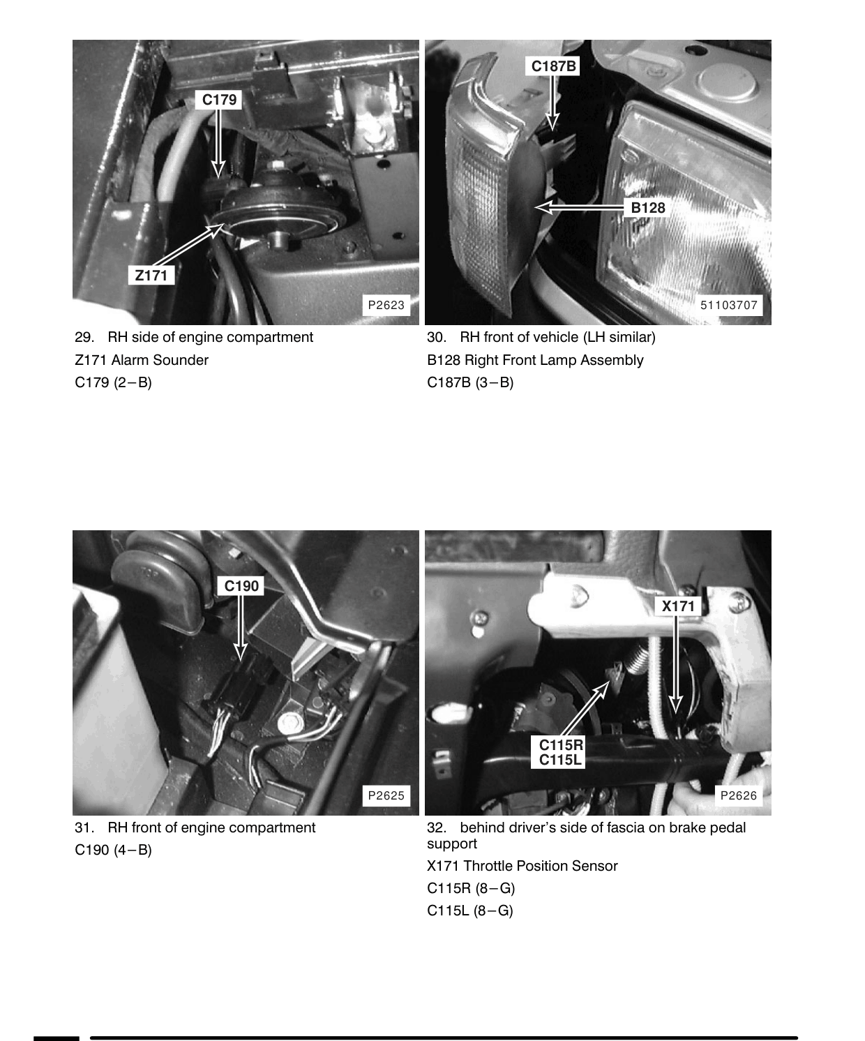Component Location Views – Circuit Diagram