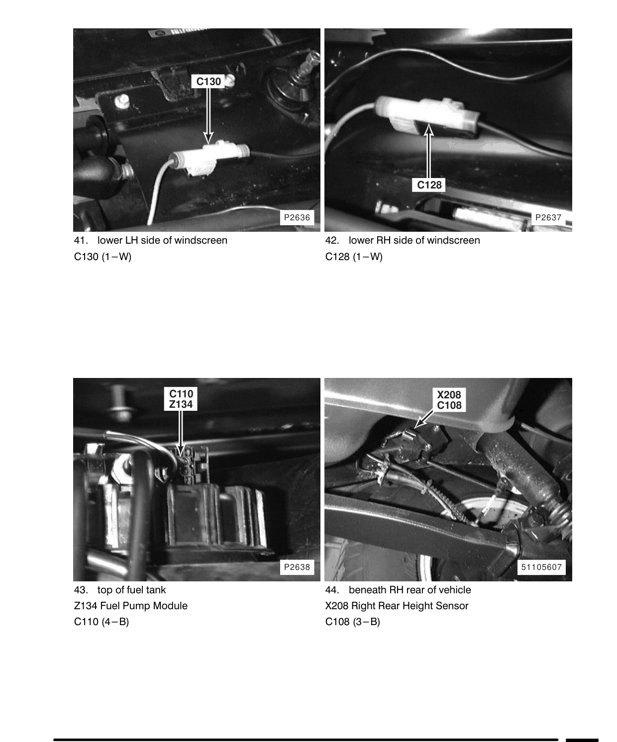 Component Location Views – Circuit Diagram