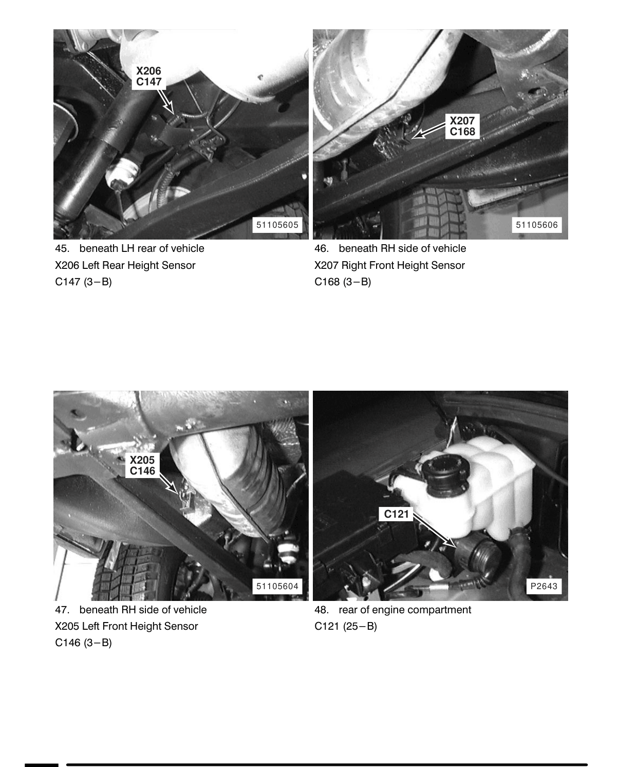 Component Location Views – Circuit Diagram