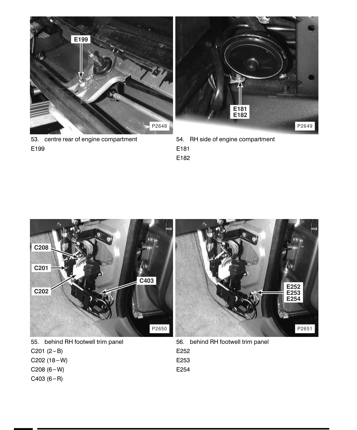 Component Location Views – Circuit Diagram