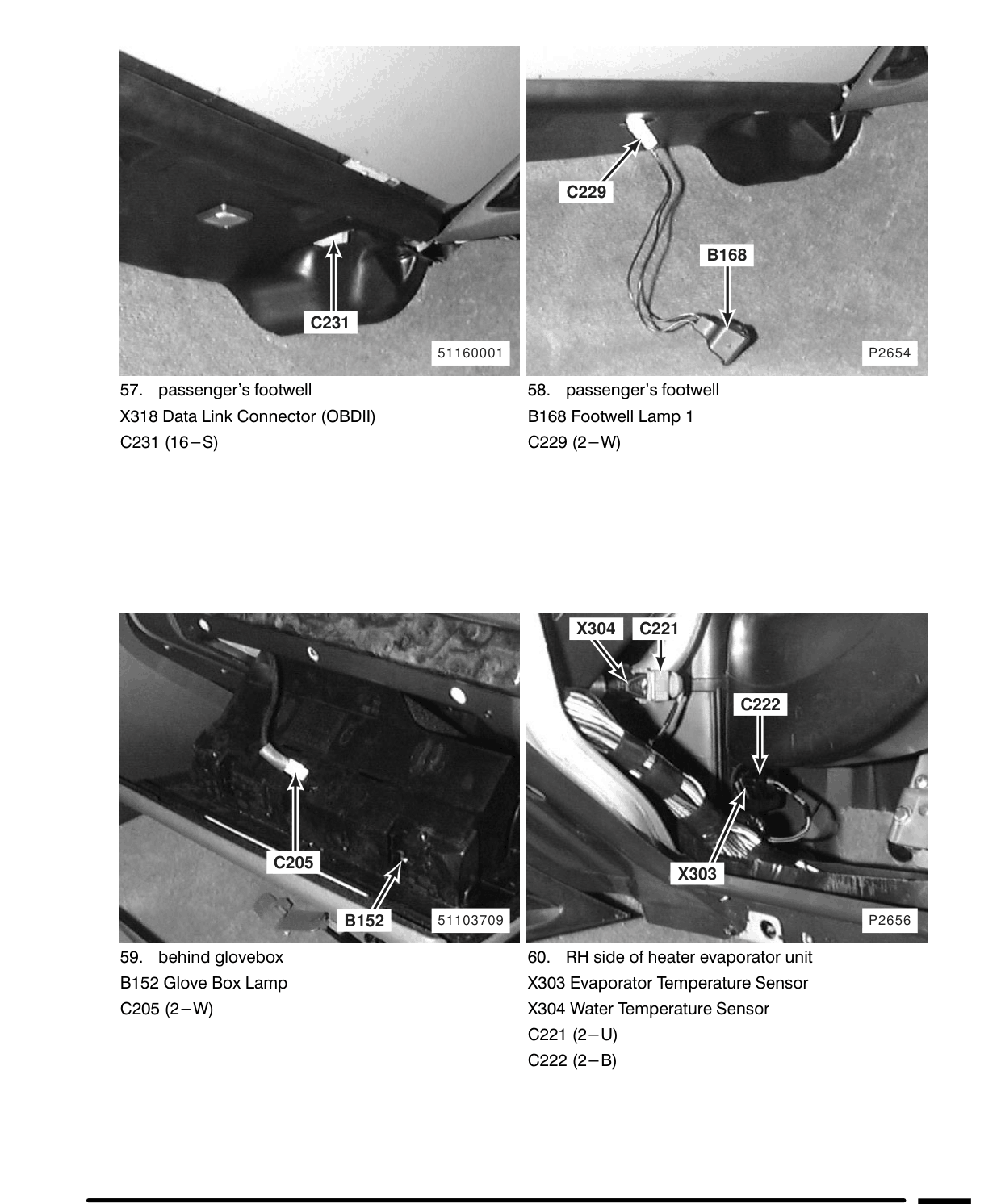 Component Location Views – Circuit Diagram