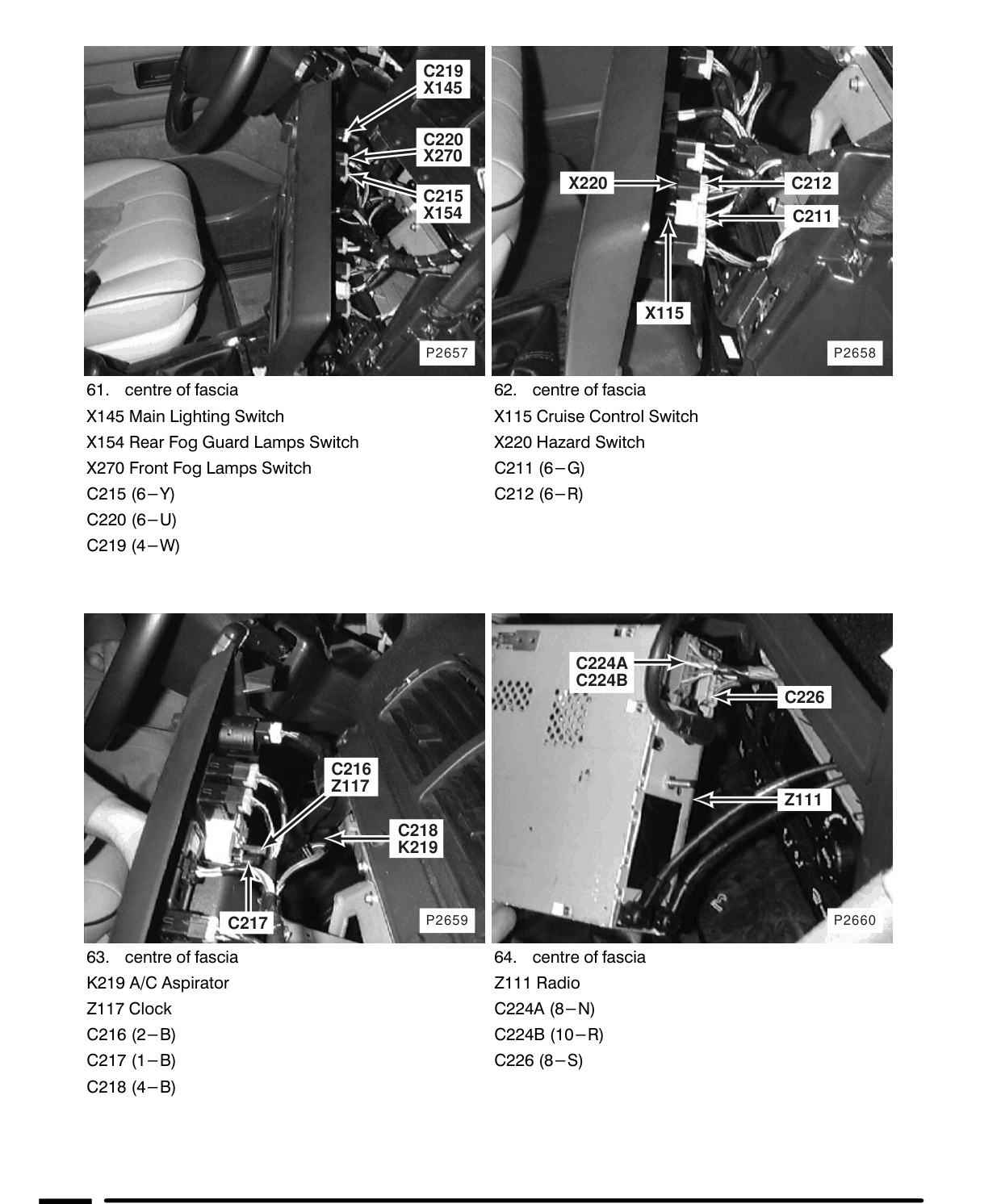 Component Location Views – Circuit Diagram