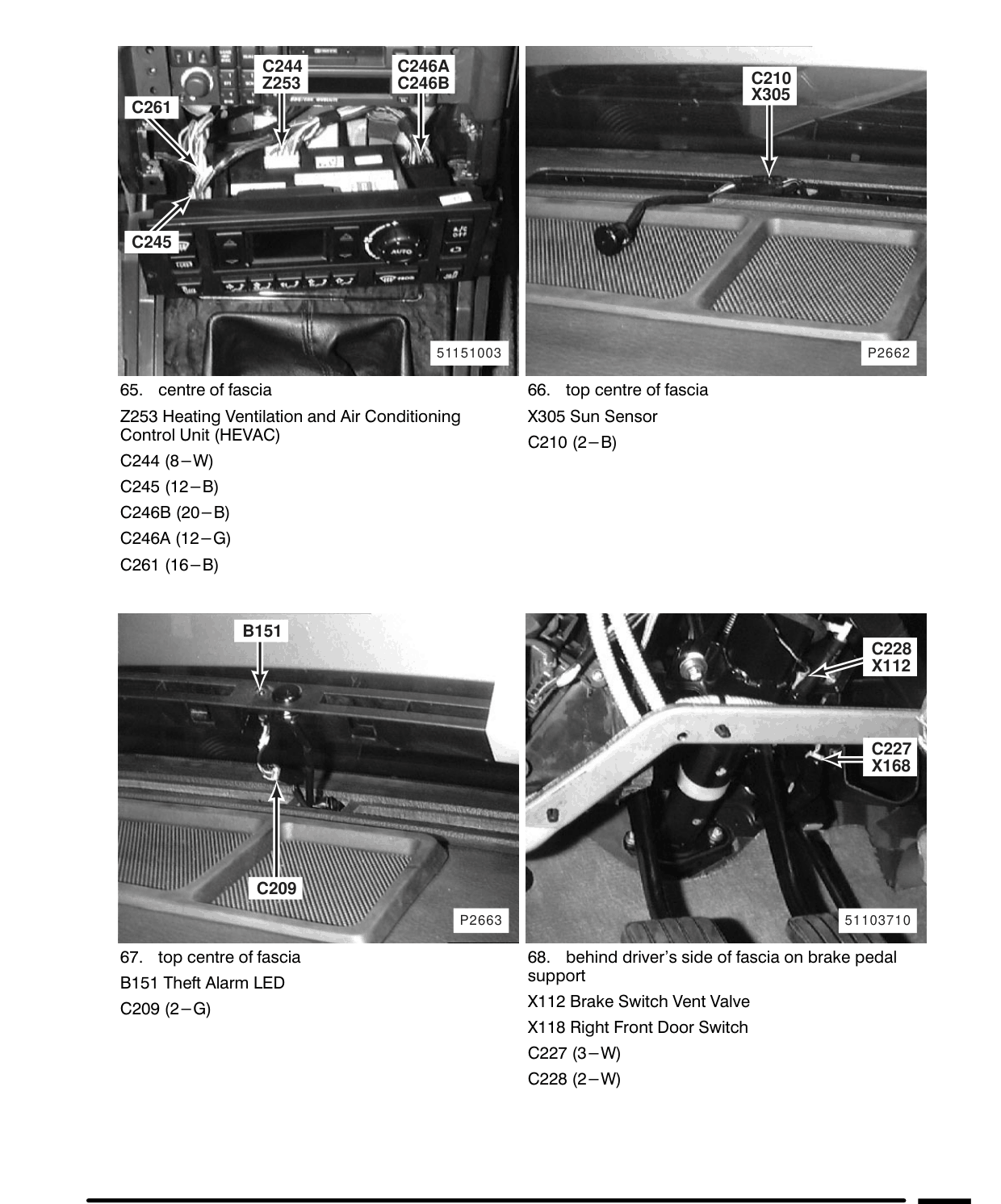 Component Location Views – Circuit Diagram