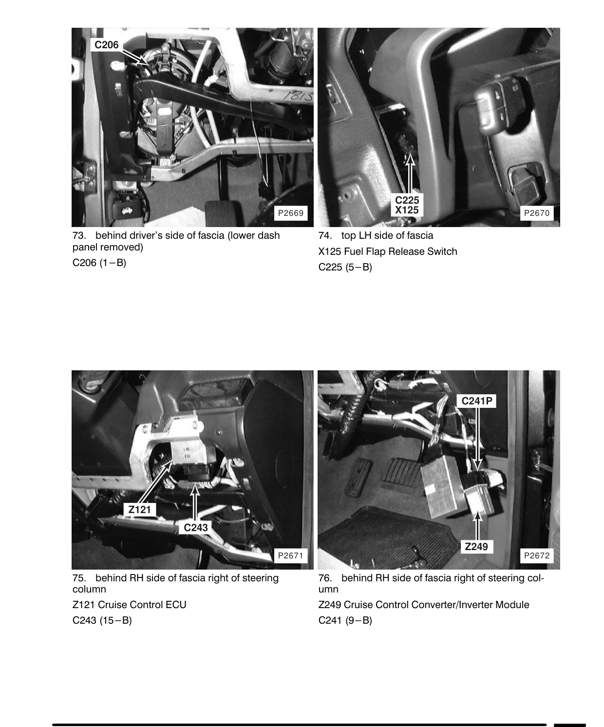 Component Location Views – Circuit Diagram
