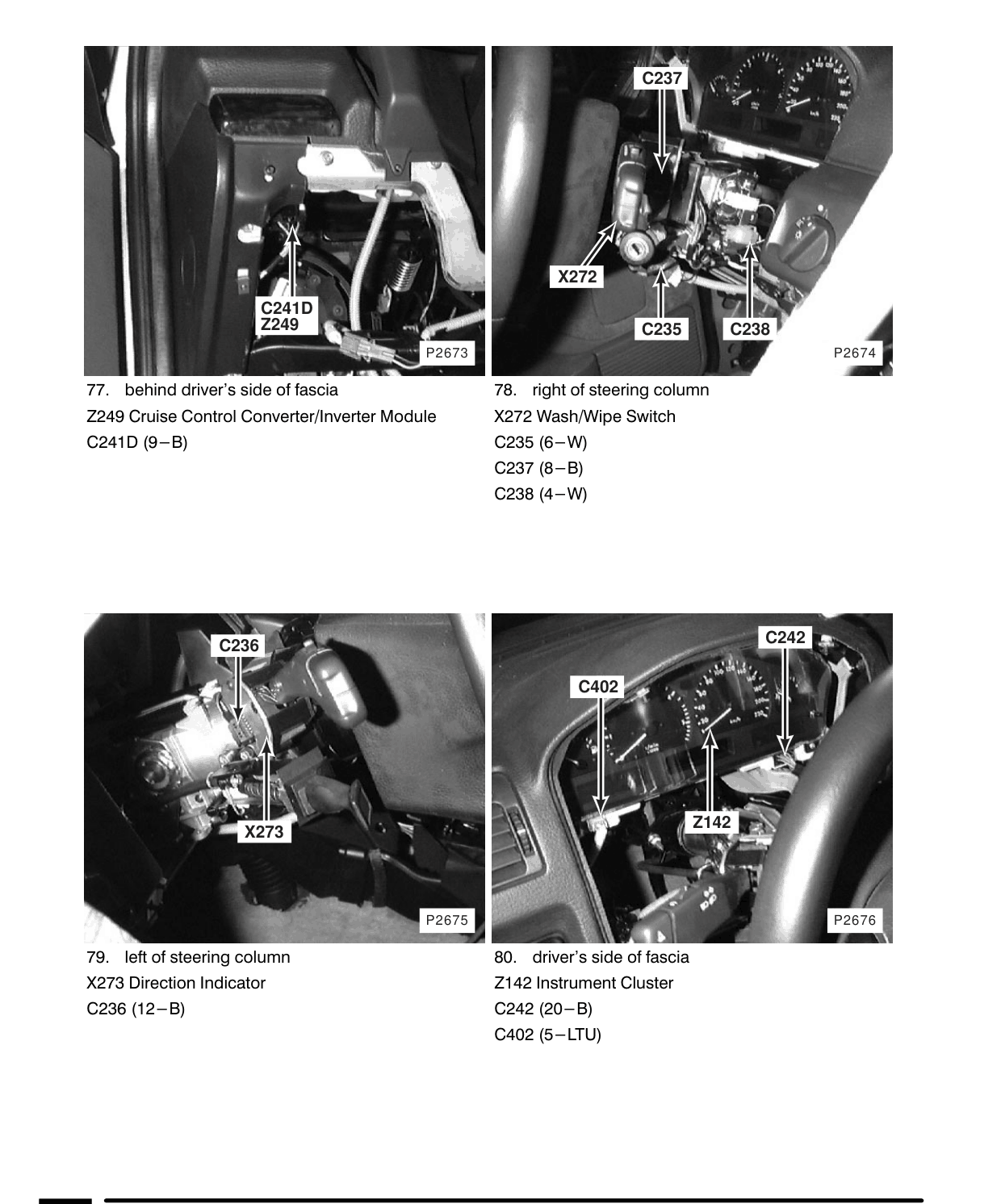 Component Location Views – Circuit Diagram