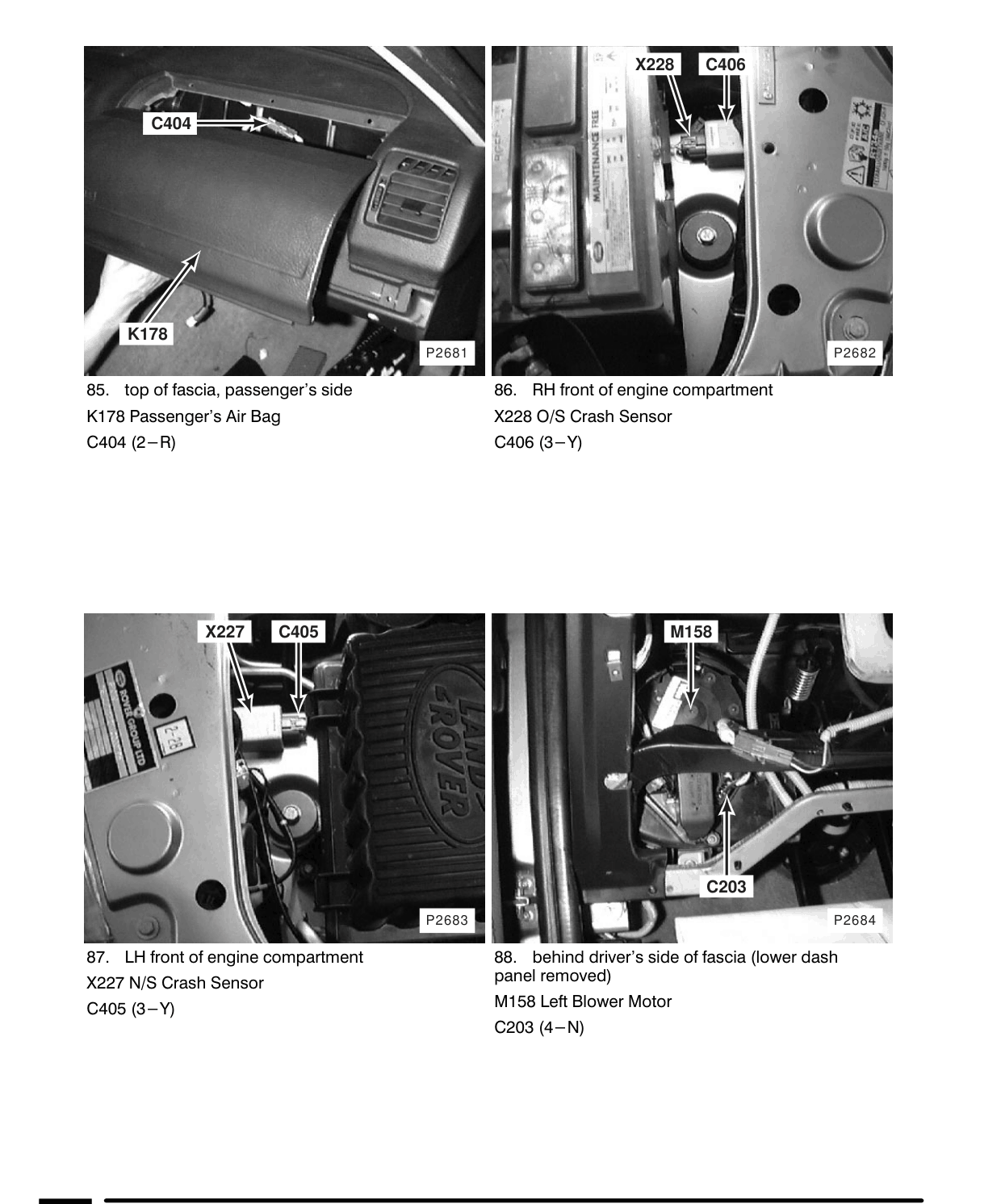 Component Location Views – Circuit Diagram