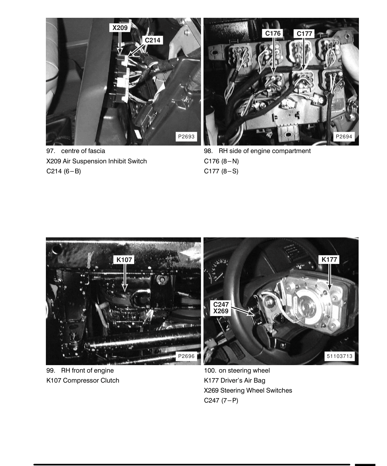 Component Location Views – Circuit Diagram