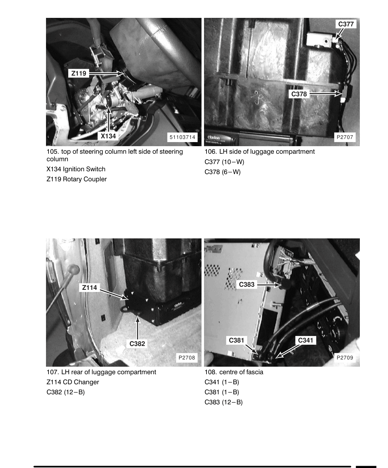 Component Location Views – Circuit Diagram