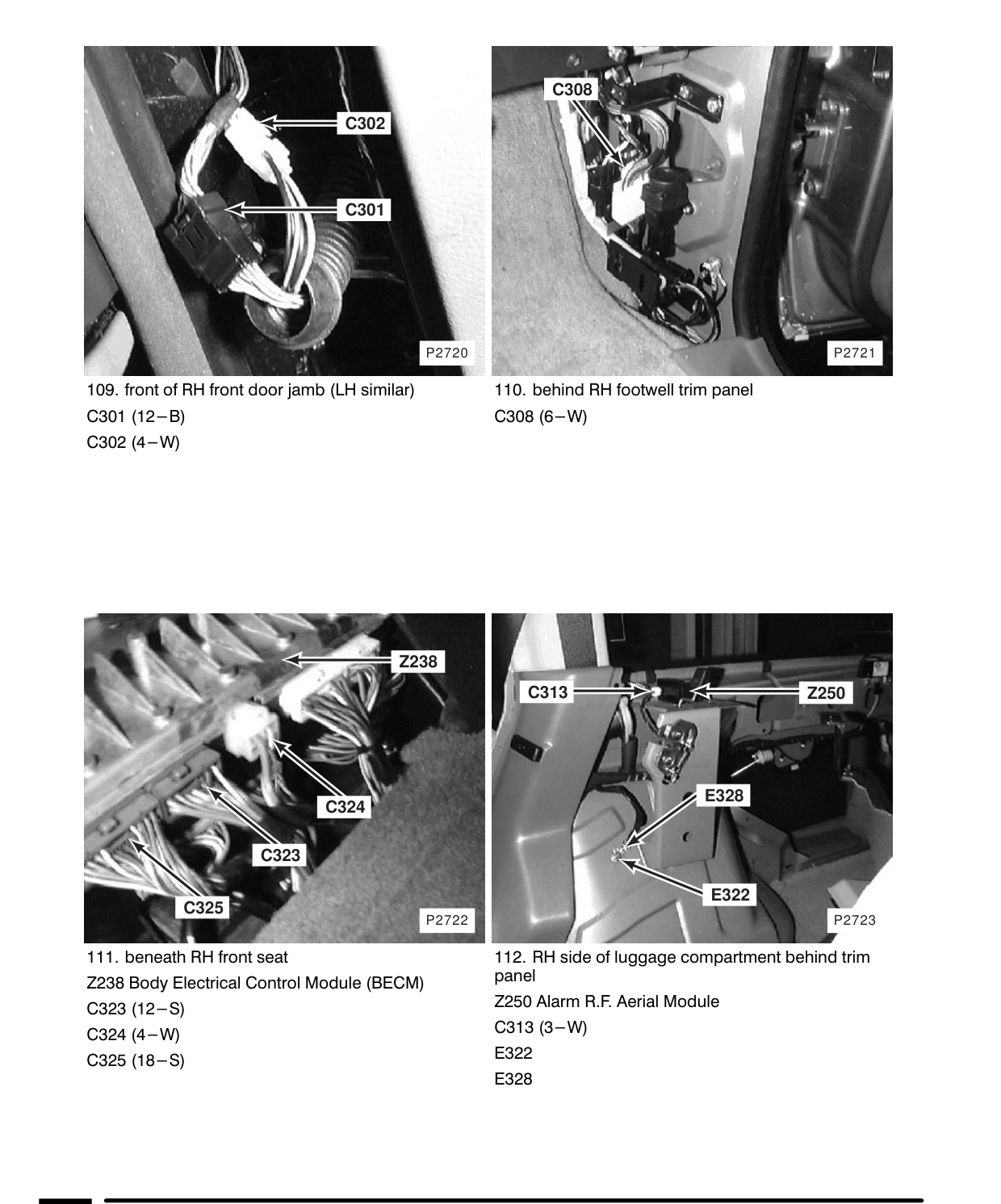 Component Location Views – Circuit Diagram