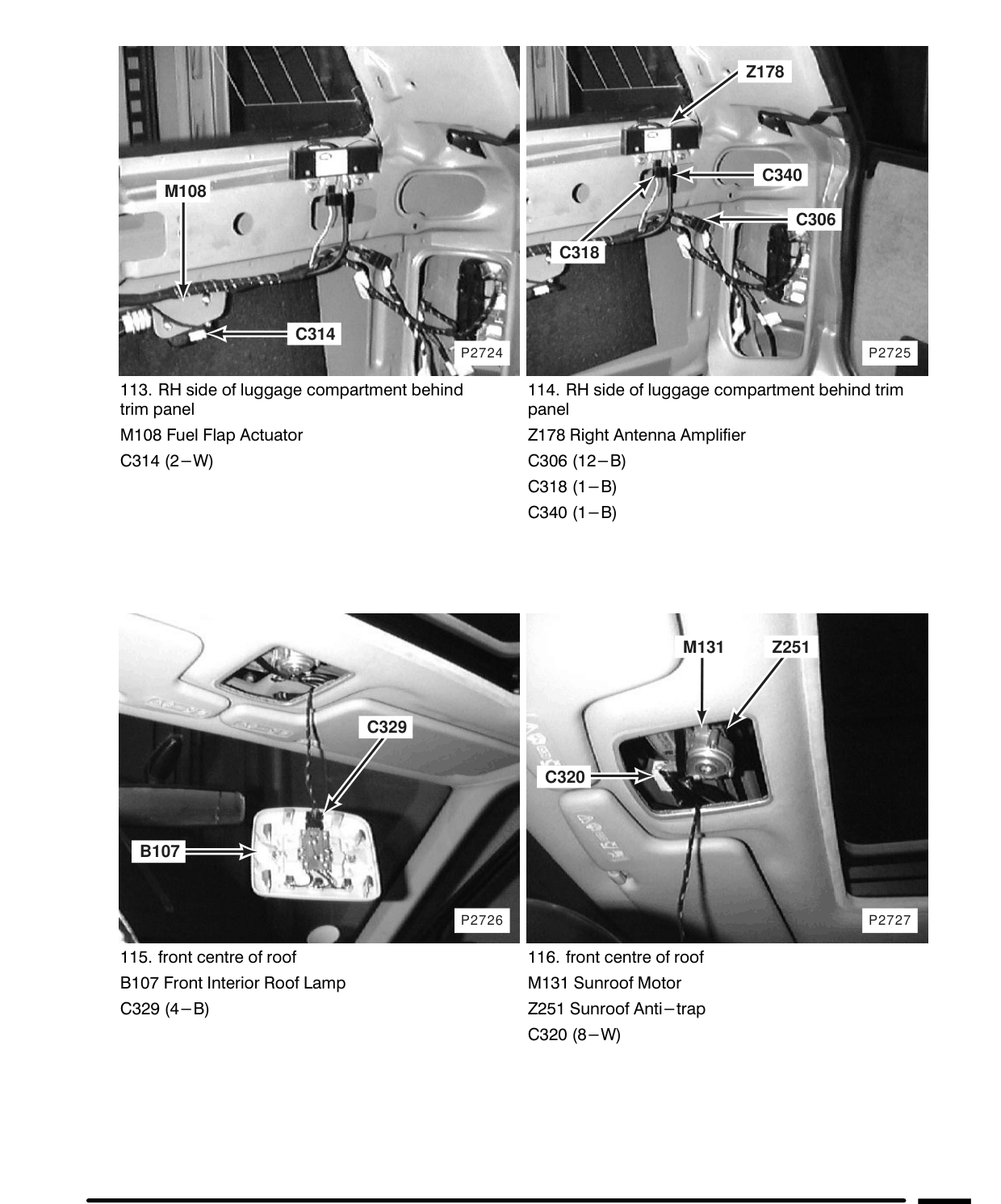 Component Location Views – Circuit Diagram