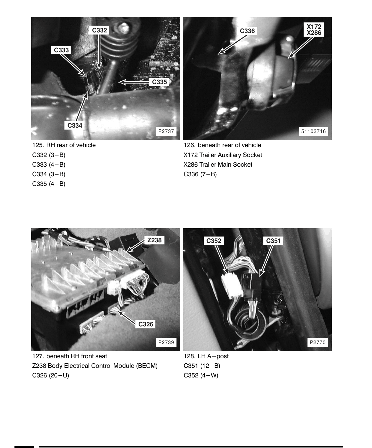 Component Location Views – Circuit Diagram