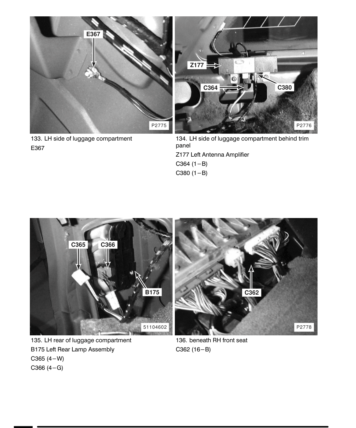 Component Location Views – Circuit Diagram