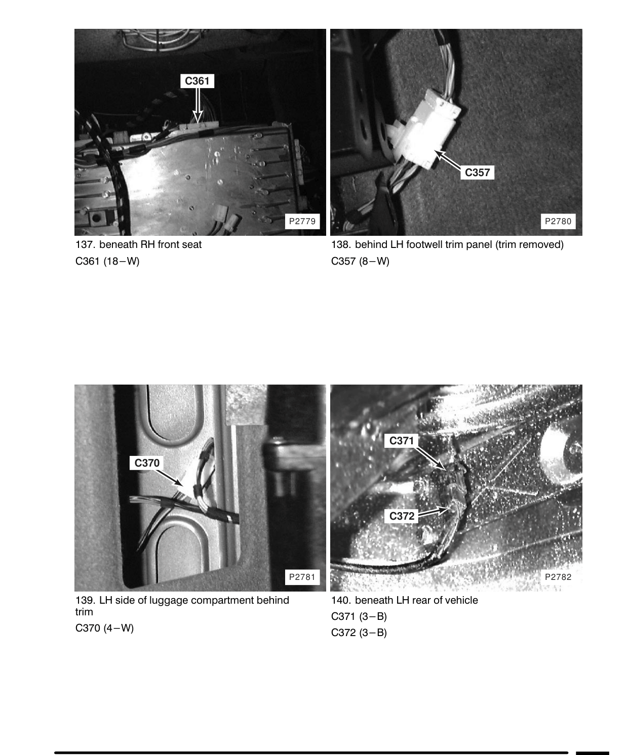 Component Location Views – Circuit Diagram