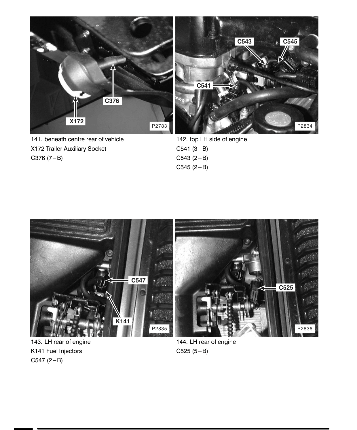 Component Location Views – Circuit Diagram