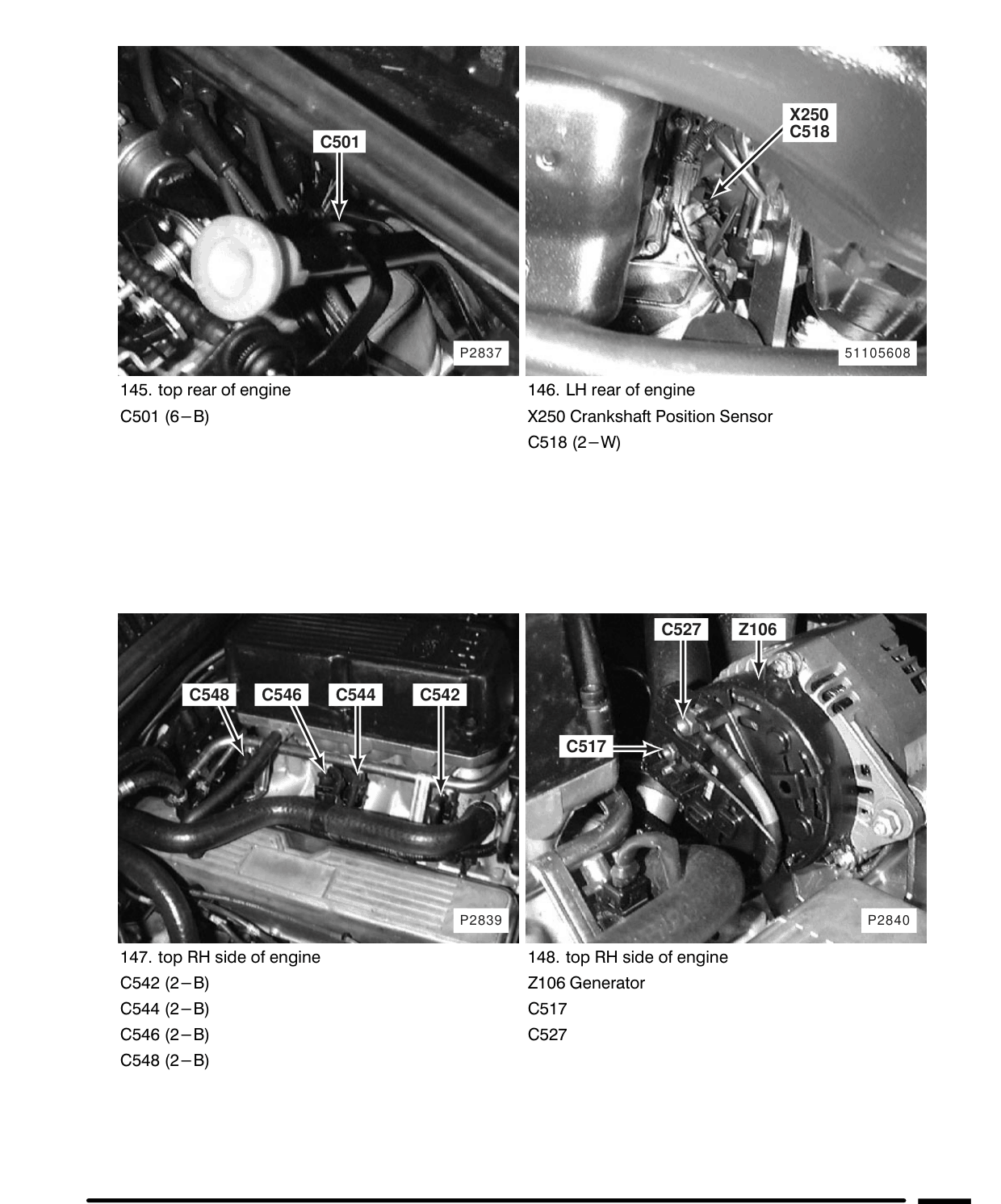 Component Location Views – Circuit Diagram