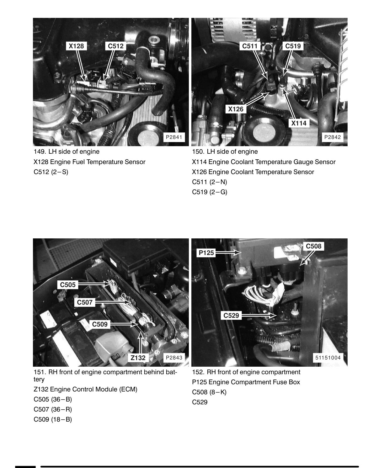 Component Location Views – Circuit Diagram