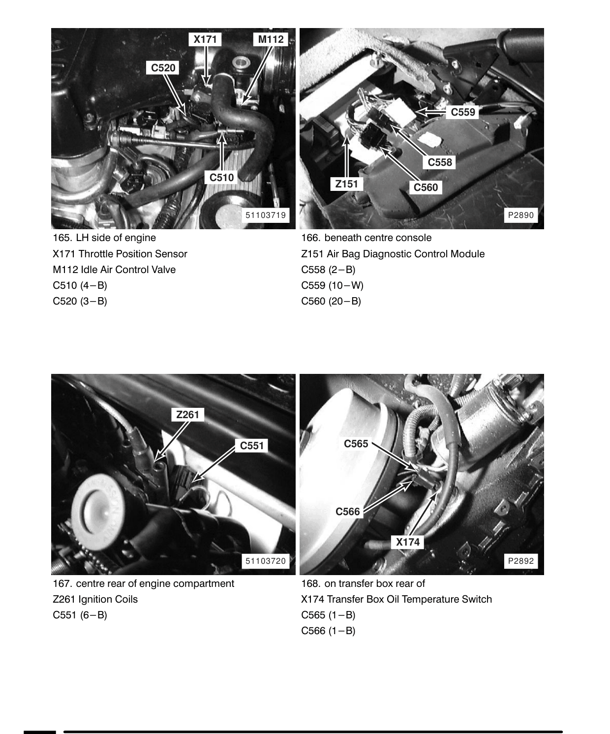 Component Location Views – Circuit Diagram