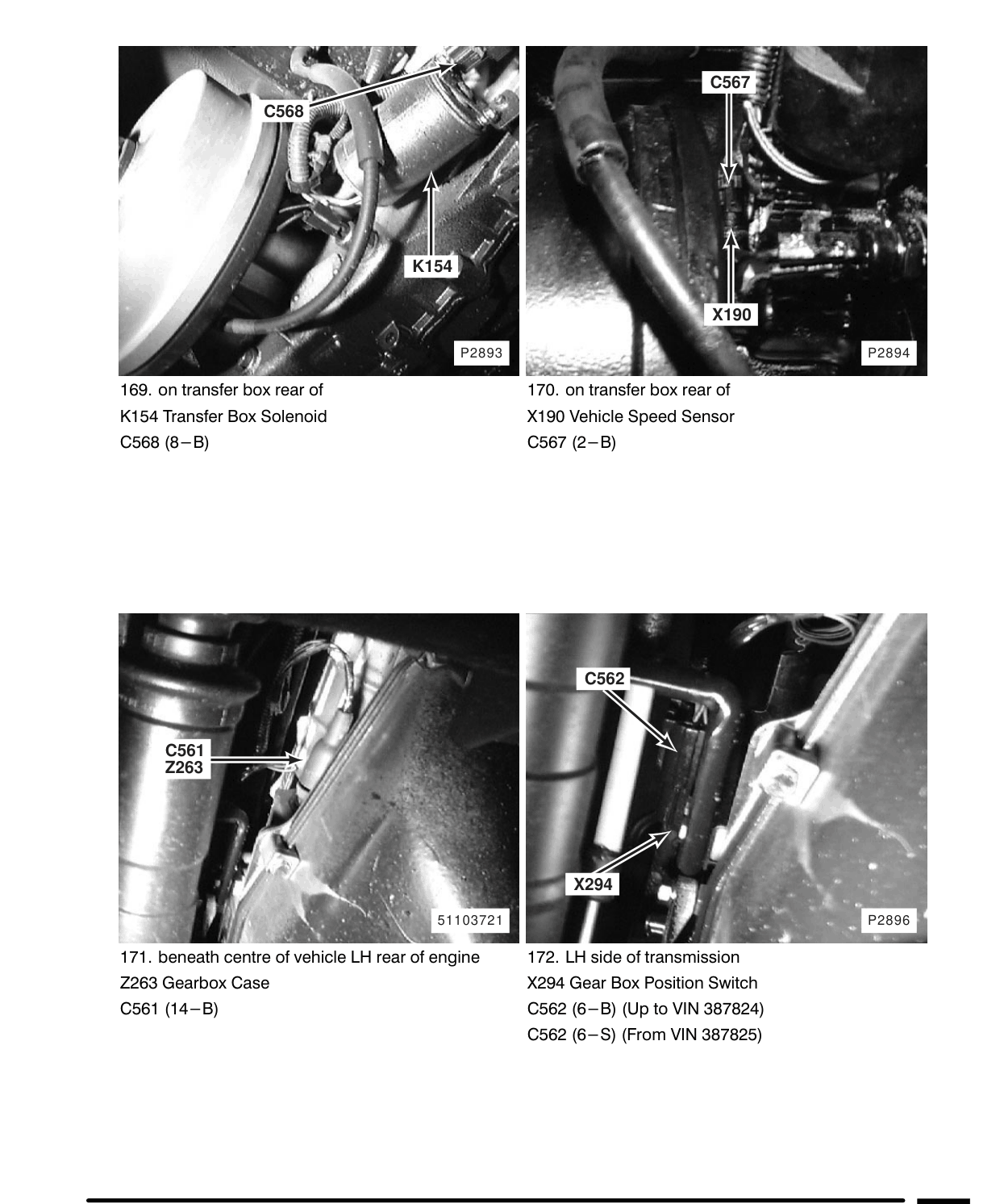 Component Location Views – Rev: 07/98