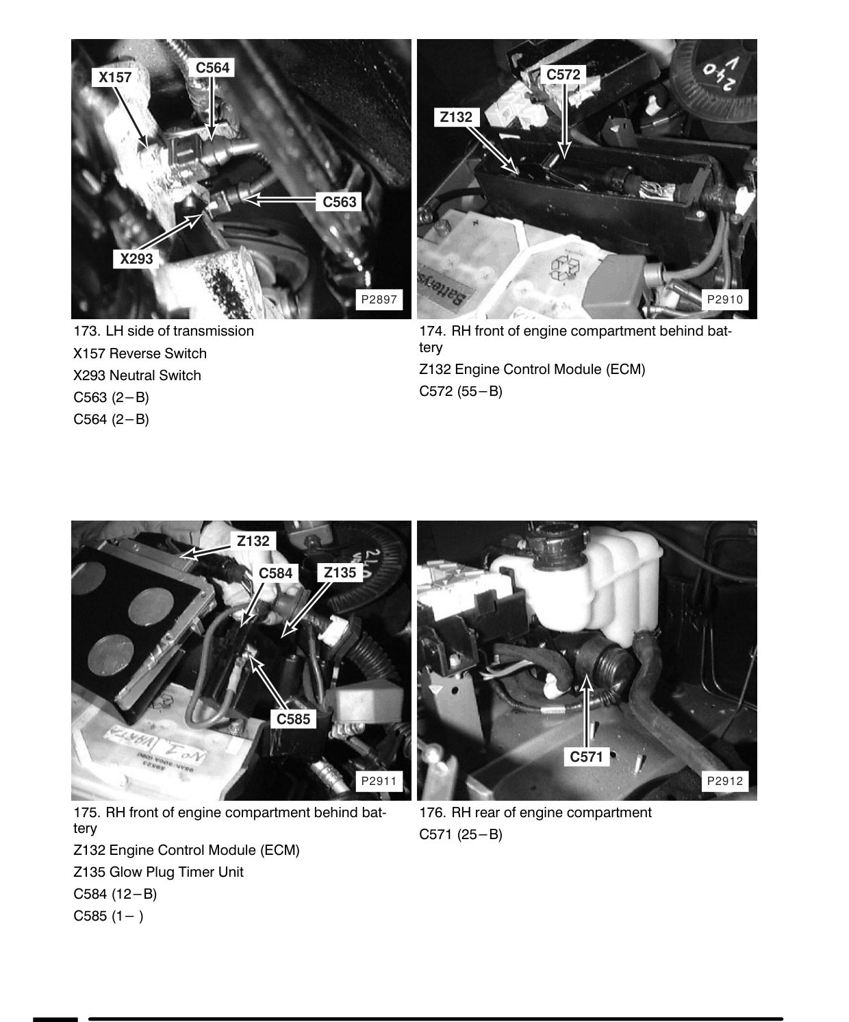 Component Location Views – Circuit Diagram