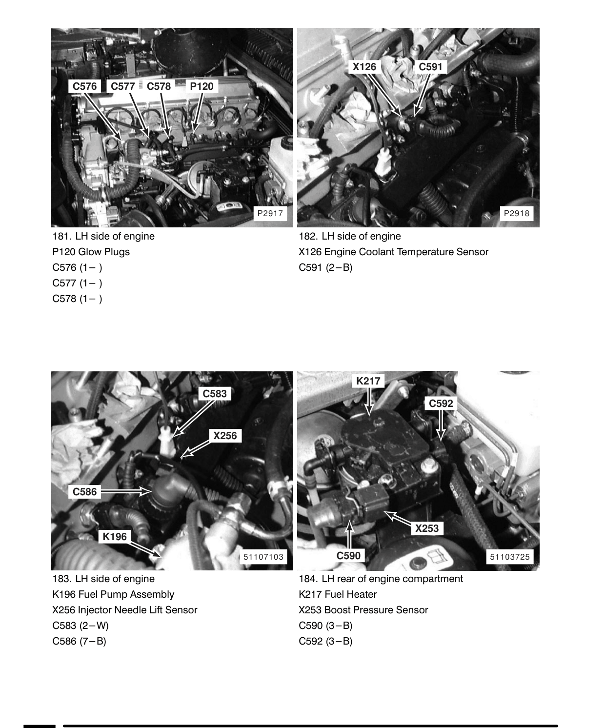 Component Location Views – Rev: 02/98