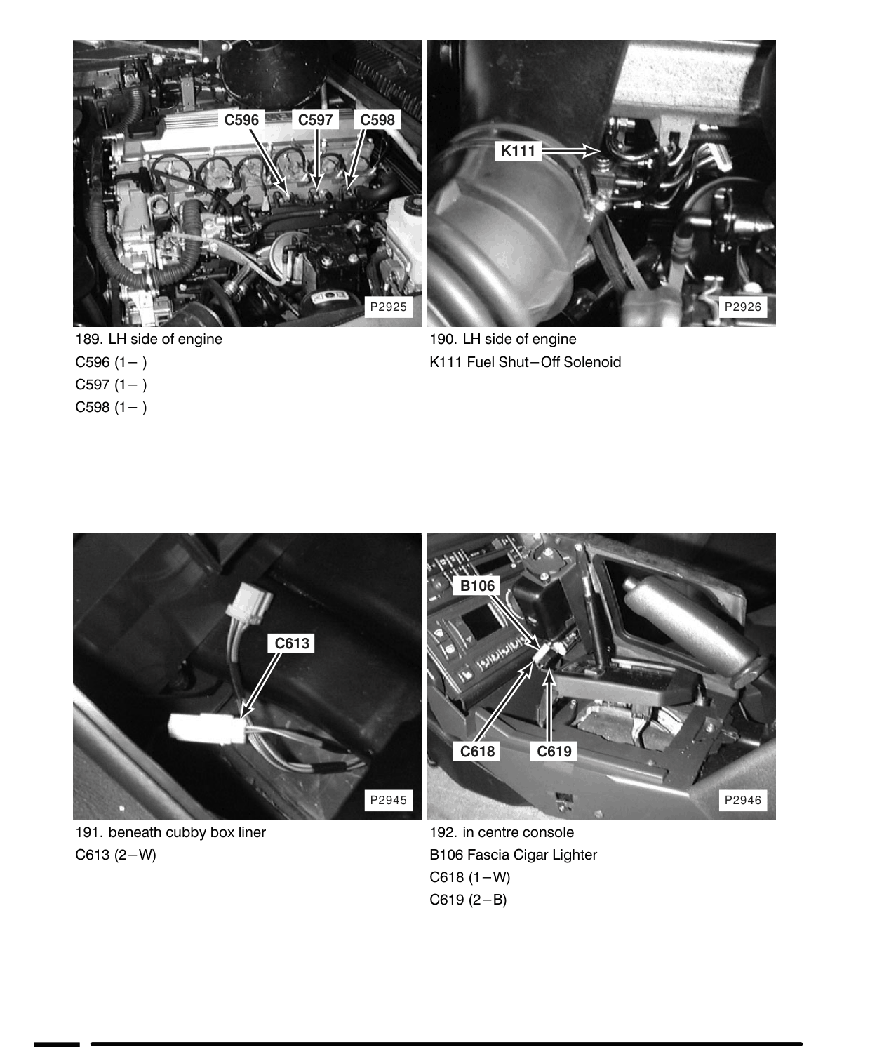 Component Location Views – Circuit Diagram