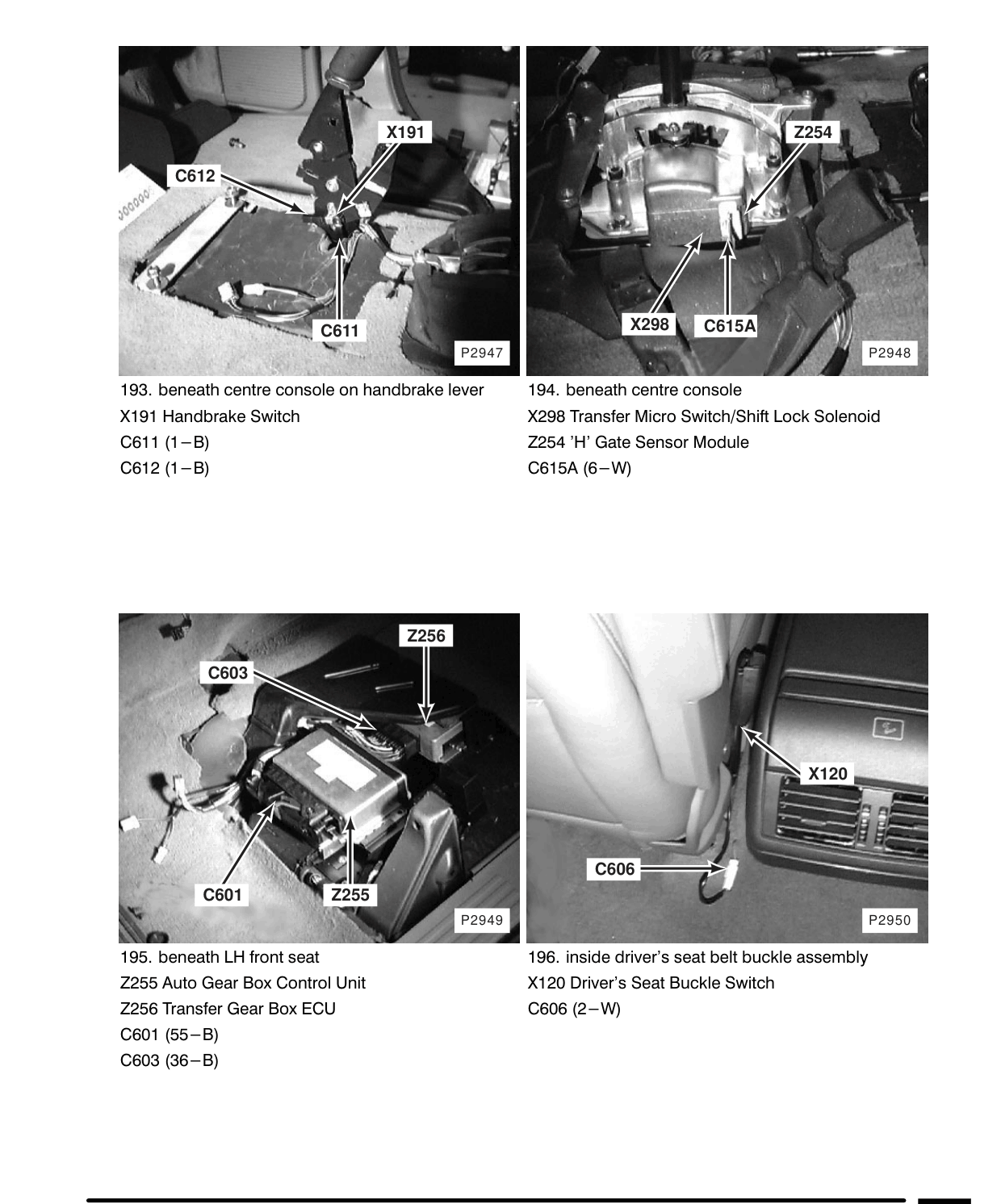 Component Location Views – Circuit Diagram