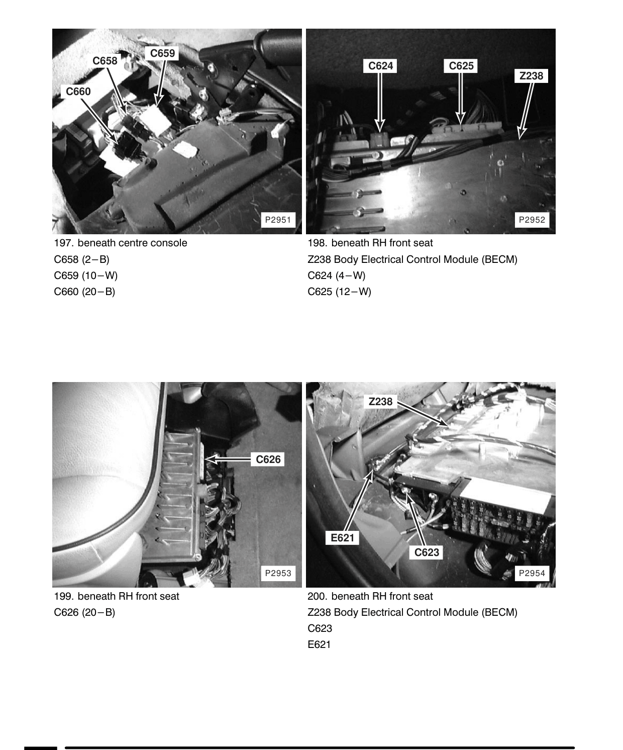 Component Location Views – Circuit Diagram