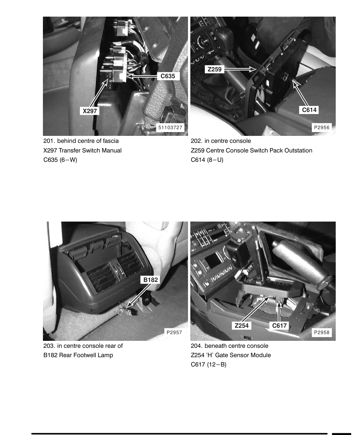 Component Location Views – Circuit Diagram