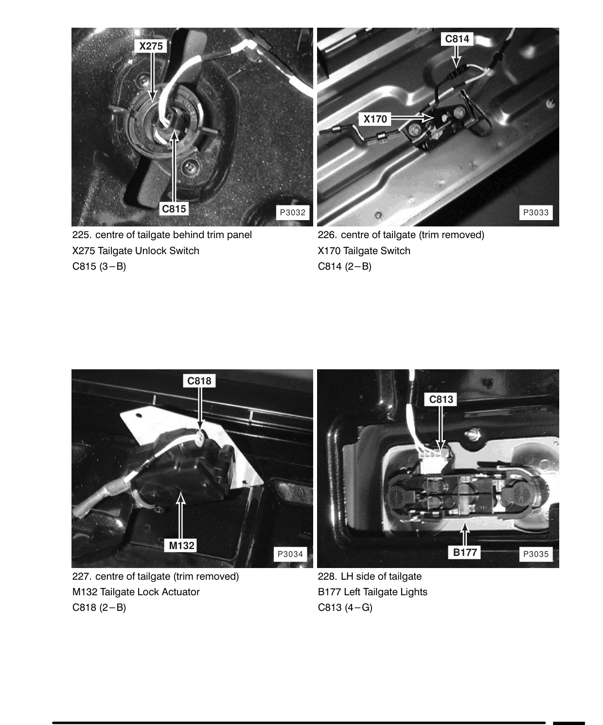 Component Location Views – Circuit Diagram