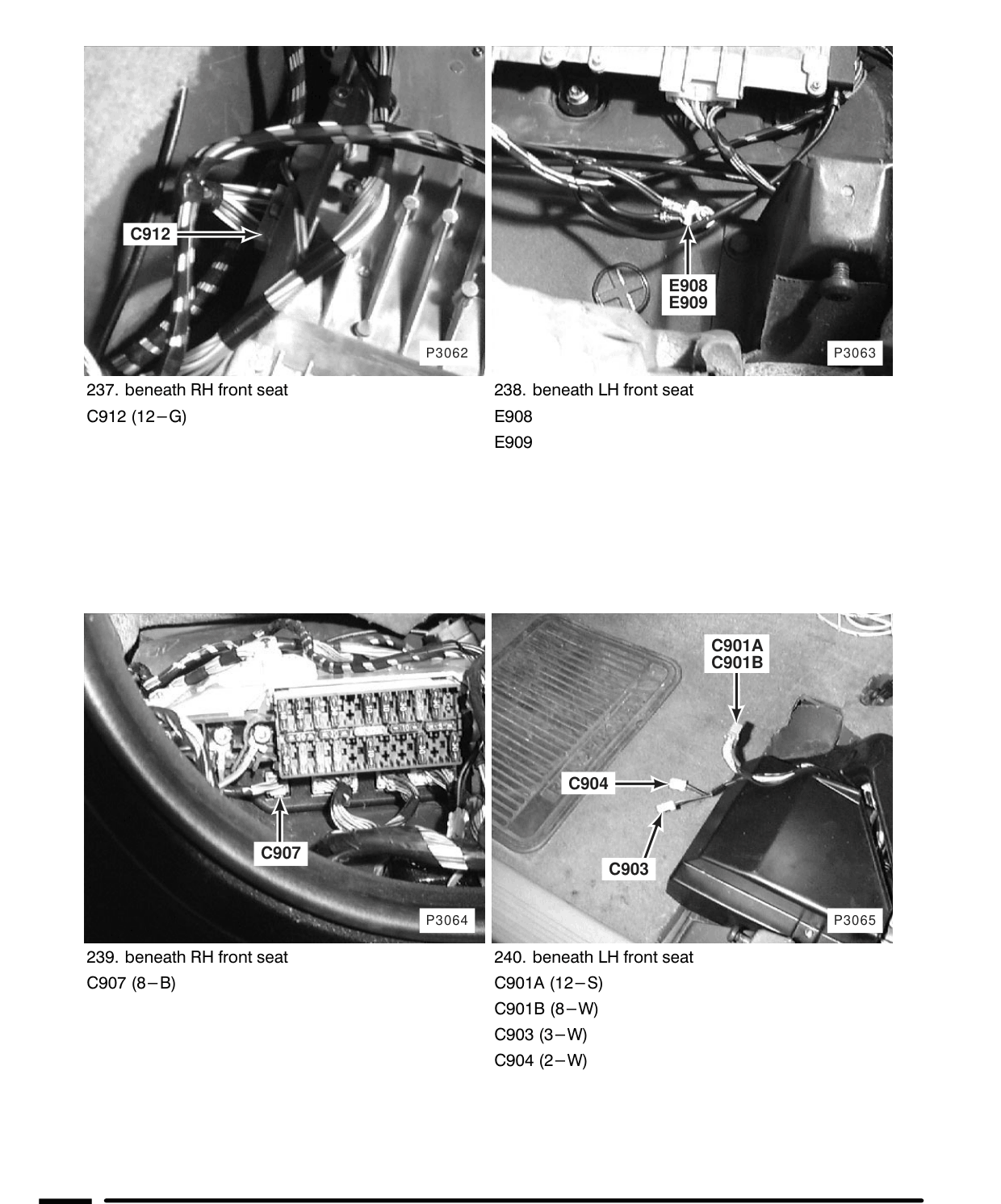 Component Location Views – Circuit Diagram