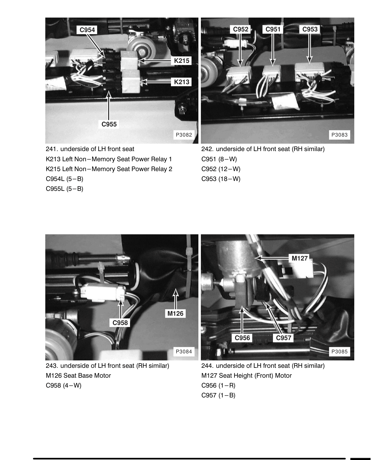 Component Location Views – Circuit Diagram