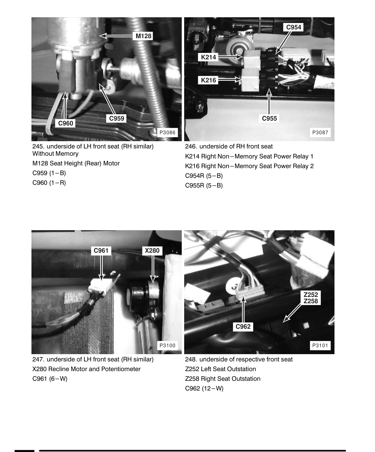 Component Location Views – Circuit Diagram