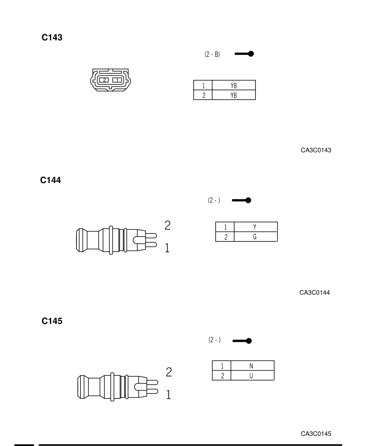 Connector Views – Circuit Diagram
