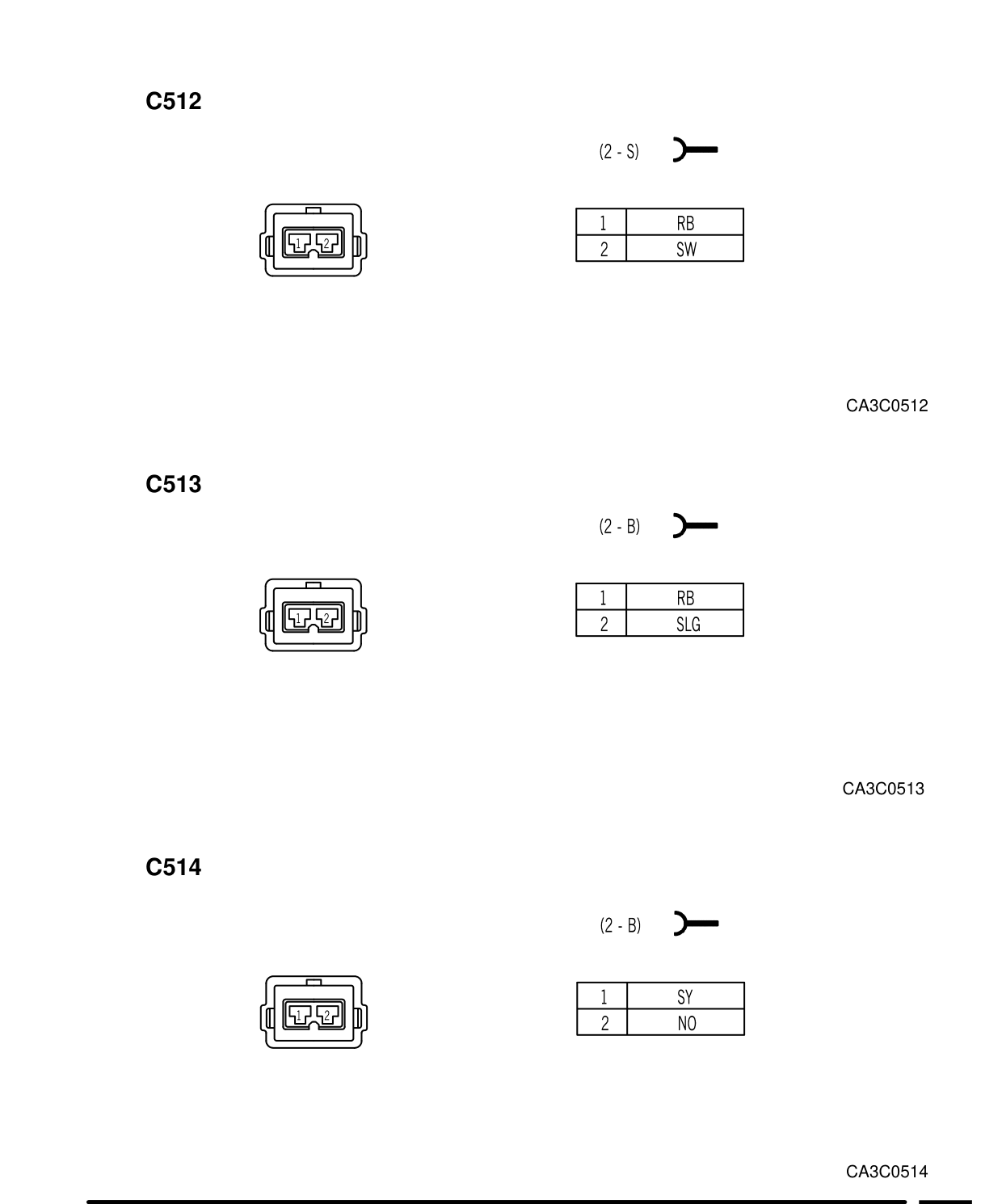 Connector Views – Circuit Diagram