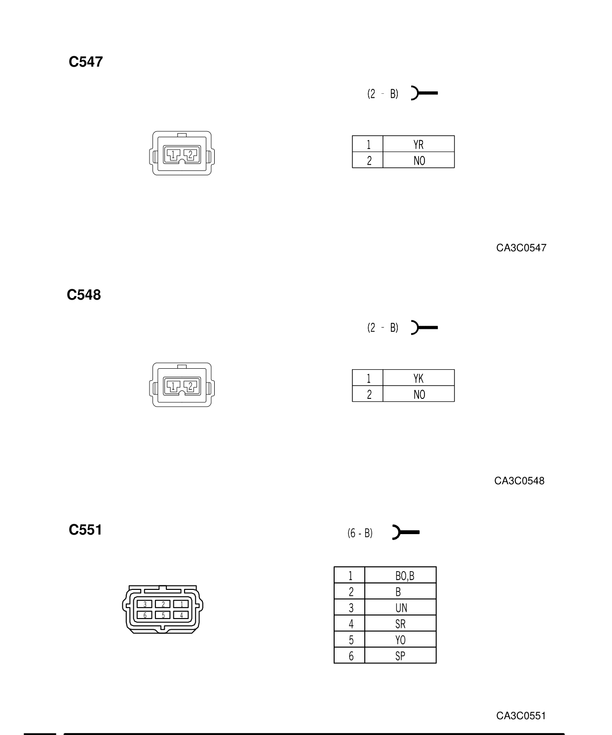 Connector Views – Circuit Diagram