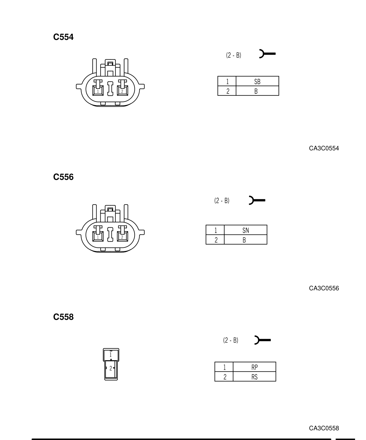 Connector Views – Circuit Diagram