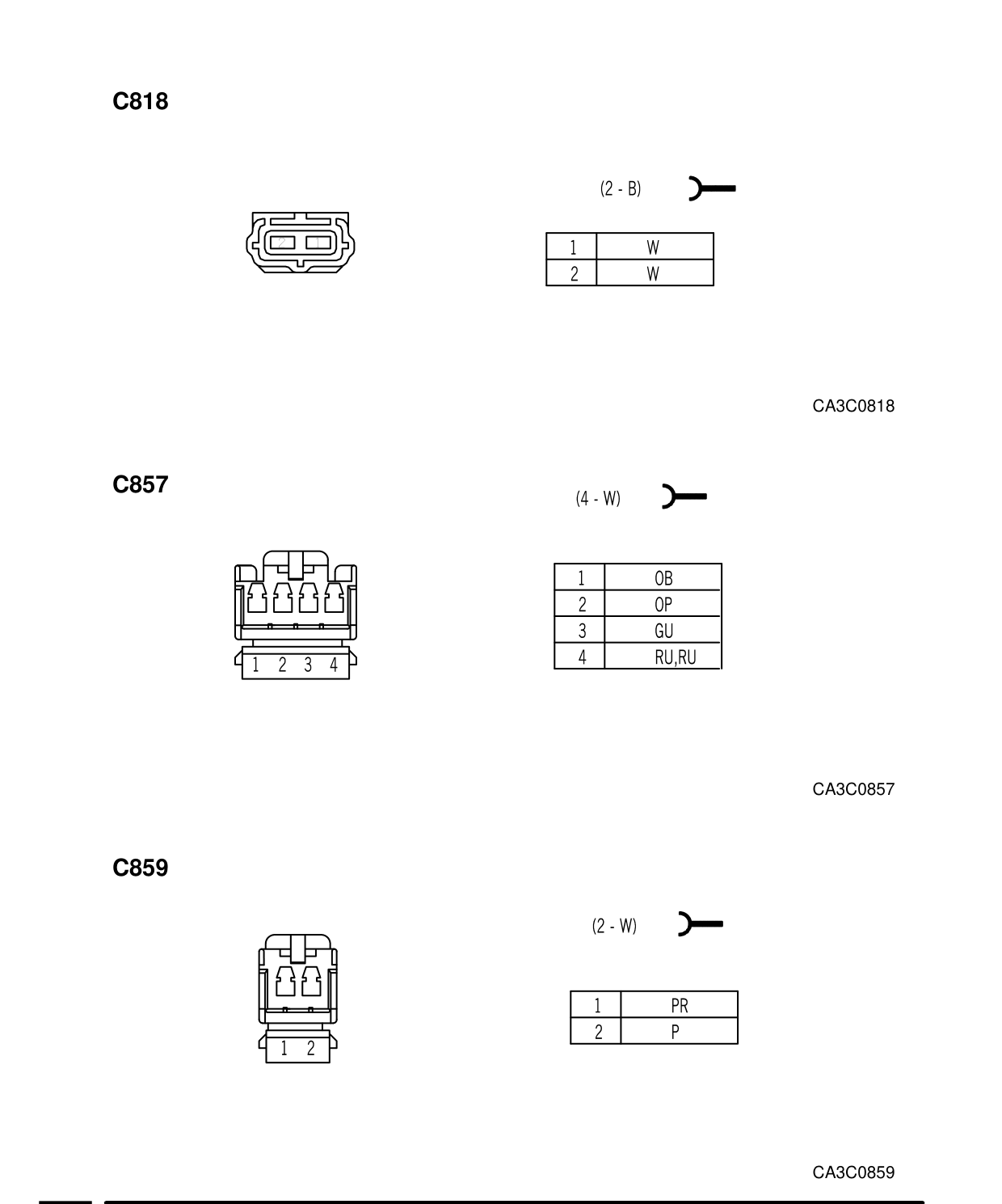 Connector Views – Circuit Diagram