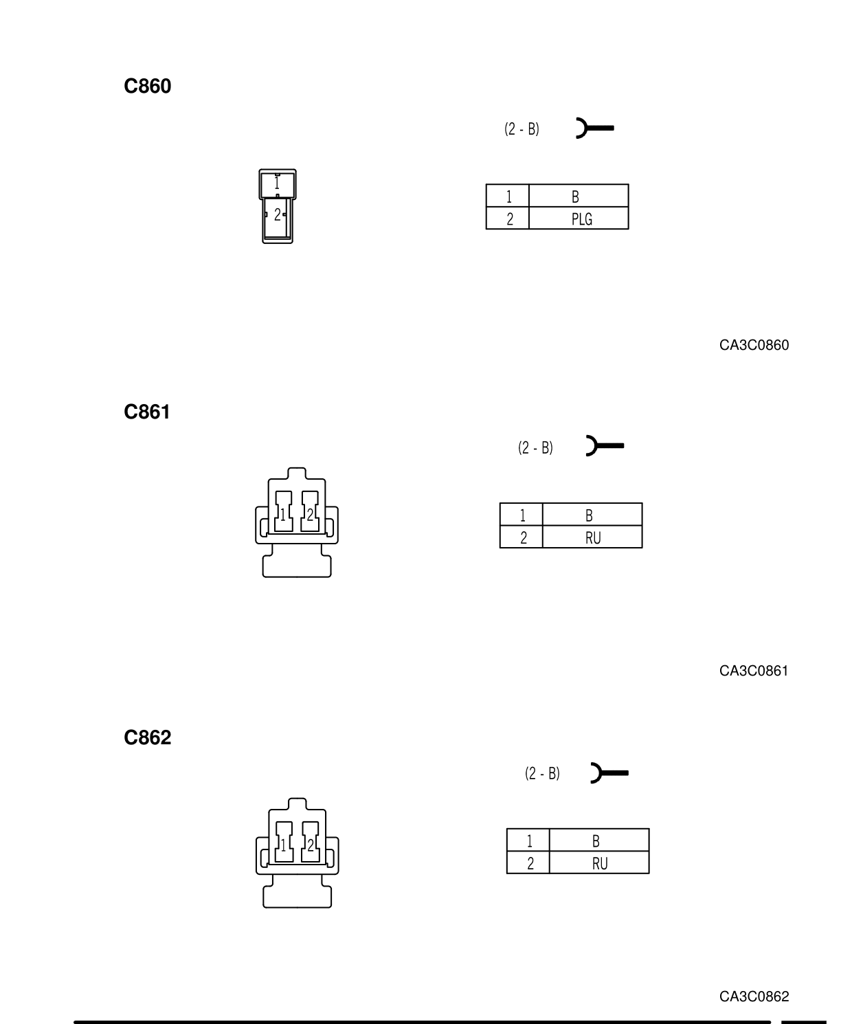 Connector Views – Circuit Diagram