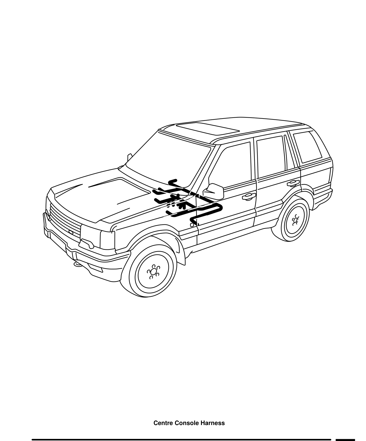 Harness Routing – Circuit Diagram