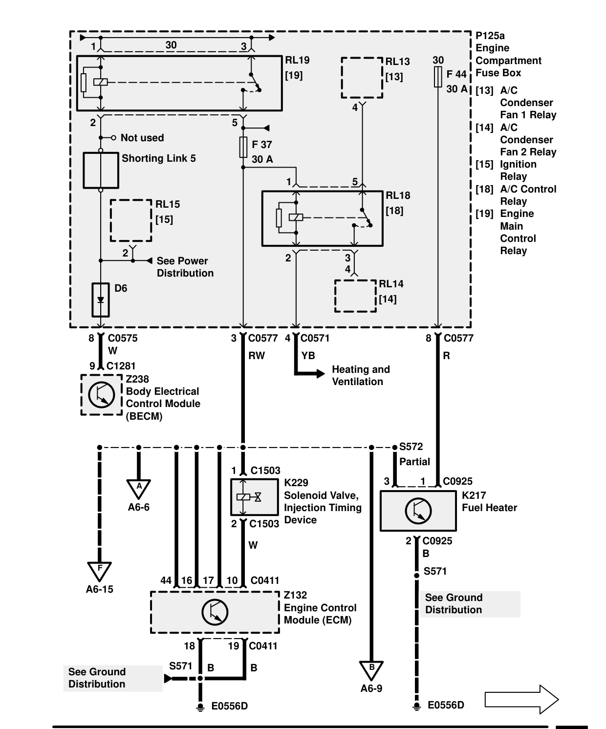 Diesel – Circuit Diagram Rev: 08/99