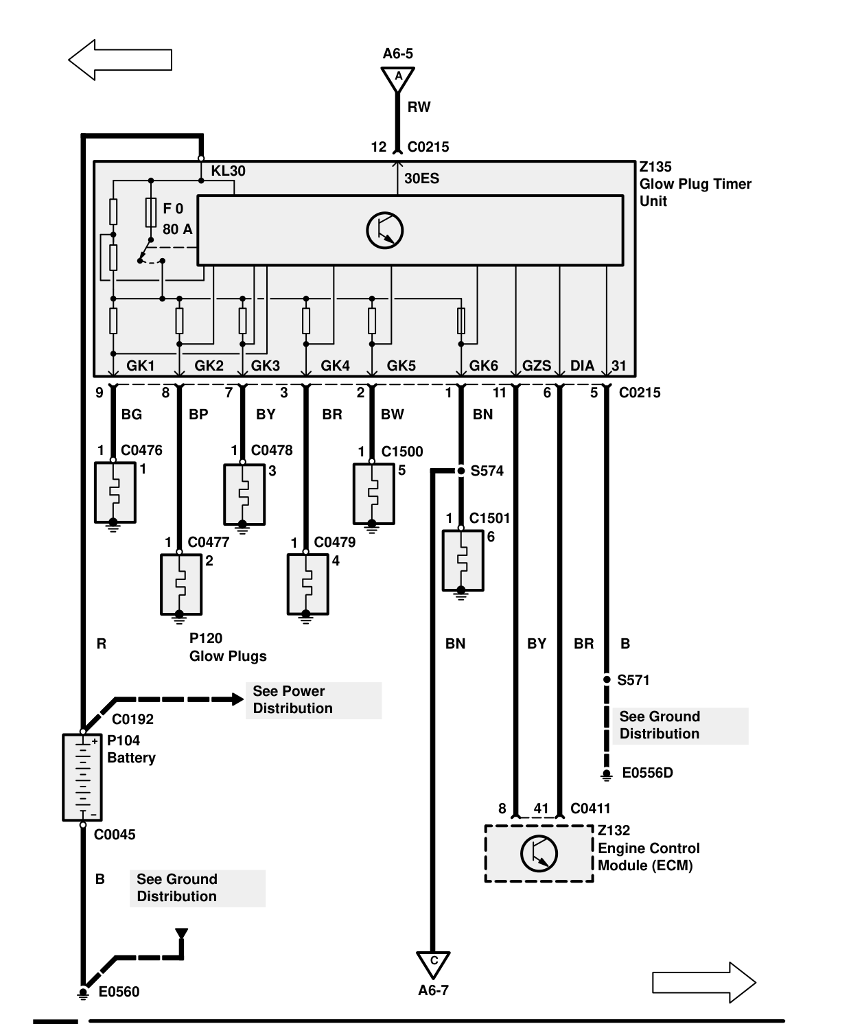 Diesel – Circuit Diagram