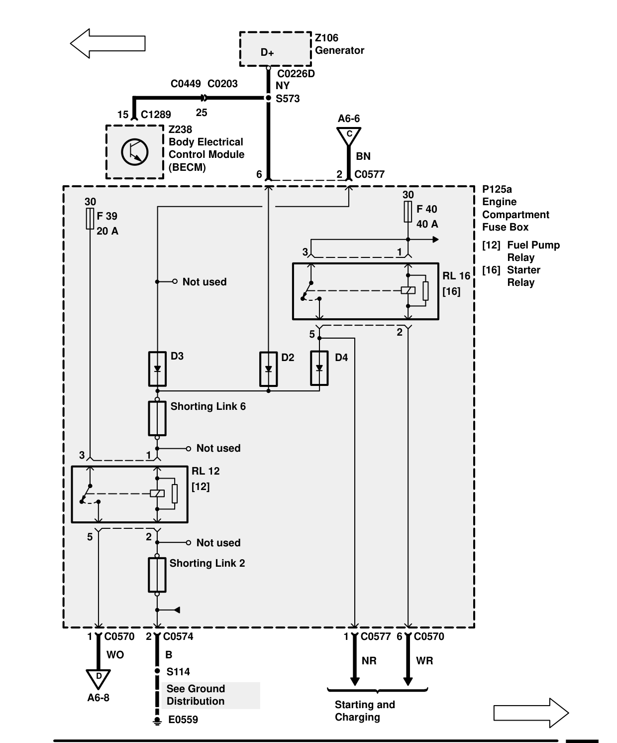 Diesel – Circuit Diagram Rev: 08/99