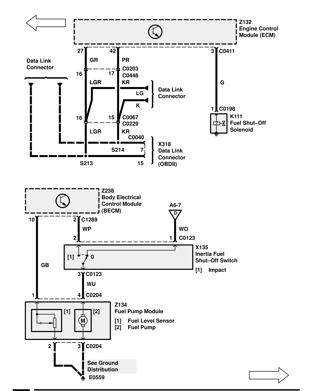 Diesel – Circuit Diagram